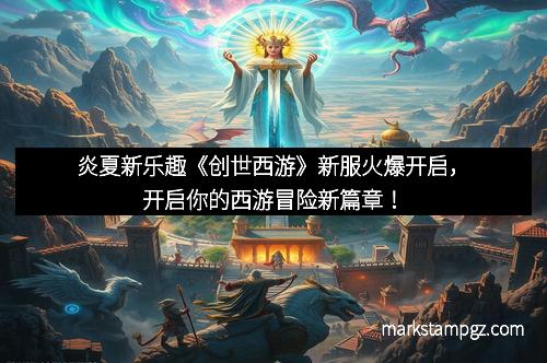 炎夏新乐趣《创世西游》新服火爆开启，开启你的西游冒险新篇章！